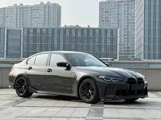 BMW M3 2021 M3 Berline quatre portes Version Thunder extérieur photo 3 BMW M3 2021 M3 Berline quatre portes Version Thunder extérieur photo 3