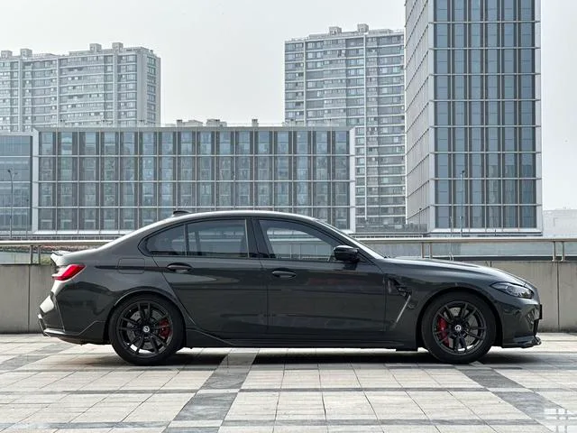 BMW M3 2021 M3 Berline quatre portes Version Thunder extérieur photo 4 BMW M3 2021 M3 Berline quatre portes Version Thunder extérieur photo 4