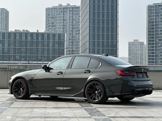 BMW M3 2021 M3 Berline quatre portes Version Thunder extérieur photo 5 BMW M3 2021 M3 Berline quatre portes Version Thunder extérieur photo 5