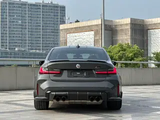BMW M3 2021 M3 Berline quatre portes Version Thunder extérieur photo 6 BMW M3 2021 M3 Berline quatre portes Version Thunder extérieur photo 6