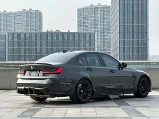 BMW M3 2021 M3 Berline quatre portes Version Thunder extérieur photo 7 BMW M3 2021 M3 Berline quatre portes Version Thunder extérieur photo 7