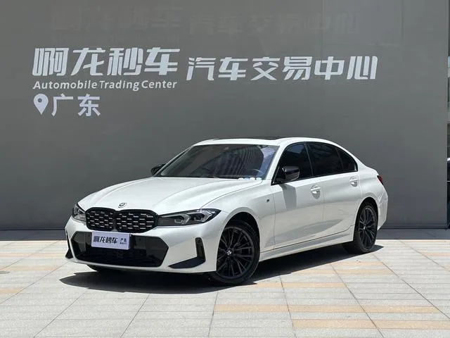 BMW 3 Series 2023 325Li M Sports Night Suit exterior photo 1 BMW 3 Series 2023 325Li M Sports Night Suit exterior photo 1