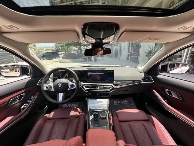 BMW 3 Series 2023 325Li M Sports Night Suit exterior photo 5 BMW 3 Series 2023 325Li M Sports Night Suit exterior photo 5
