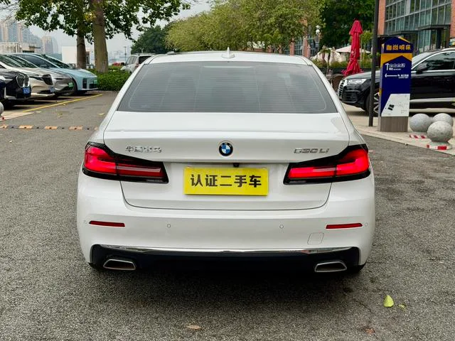BMW 5 Series 2021 530Li Leading Type Luxury Set exterior photo 4 BMW 5 Series 2021 530Li Leading Type Luxury Set exterior photo 4