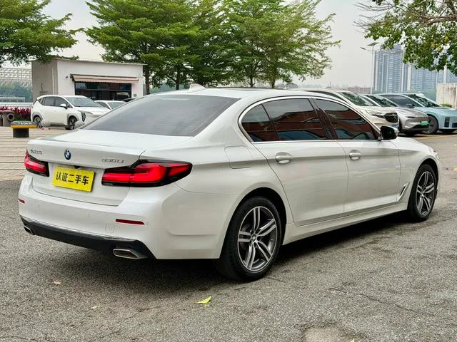 BMW 5 Series 2021 530Li Leading Type Luxury Set exterior photo 5 BMW 5 Series 2021 530Li Leading Type Luxury Set exterior photo 5
