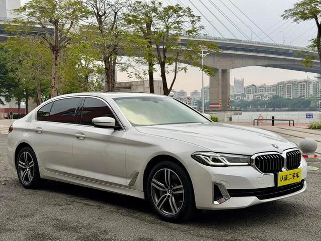 BMW 5 Series 2021 530Li Leading Type Luxury Set exterior photo 7 BMW 5 Series 2021 530Li Leading Type Luxury Set exterior photo 7