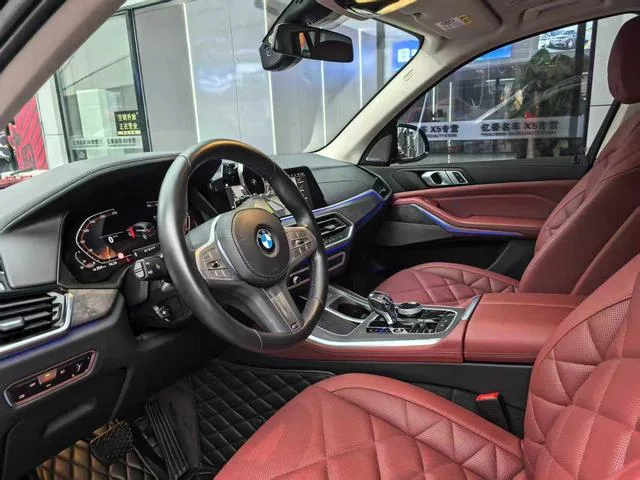 BMW X5 2022 Restyling xDrive 30Li Premium Class M Sports suit exterior photo 4 BMW X5 2022 Restyling xDrive 30Li Premium Class M Sports suit exterior photo 4