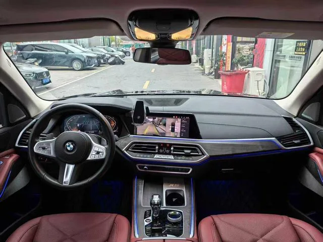 BMW X5 2022 Restyling xDrive 30Li Premium Class M Sports suit exterior photo 5 BMW X5 2022 Restyling xDrive 30Li Premium Class M Sports suit exterior photo 5
