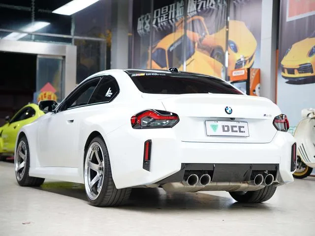 BMW M2 2023 M2 Coupe exterior photo 3 BMW M2 2023 M2 Coupe exterior photo 3