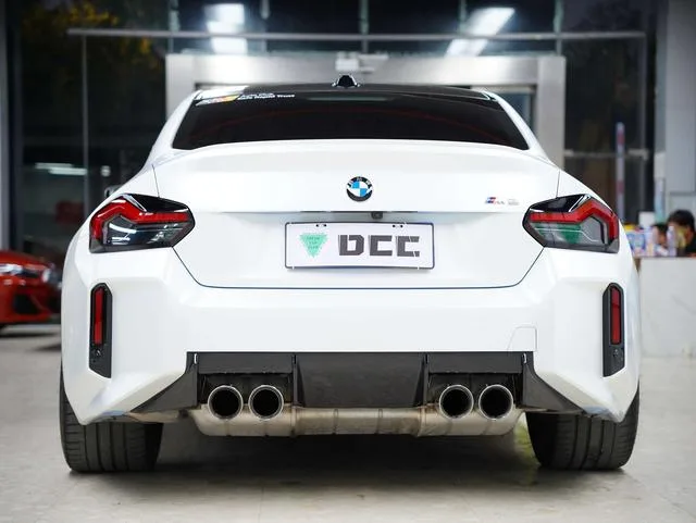 BMW M2 2023 M2 Coupe exterior photo 9 BMW M2 2023 M2 Coupe exterior photo 9