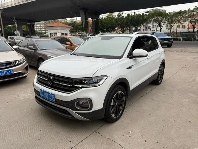 Volkswagen Tacqua 2023 200TSI DSG Yue Zhilian Edition exterior photo 1 Volkswagen Tacqua 2023 200TSI DSG Yue Zhilian Edition exterior photo 1