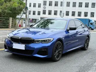 BMW 3 Series 2022 325Li M Traje nocturno deportivo Yao exterior foto 1