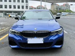 BMW 3 Series 2022 325Li M Traje nocturno deportivo Yao exterior foto 2