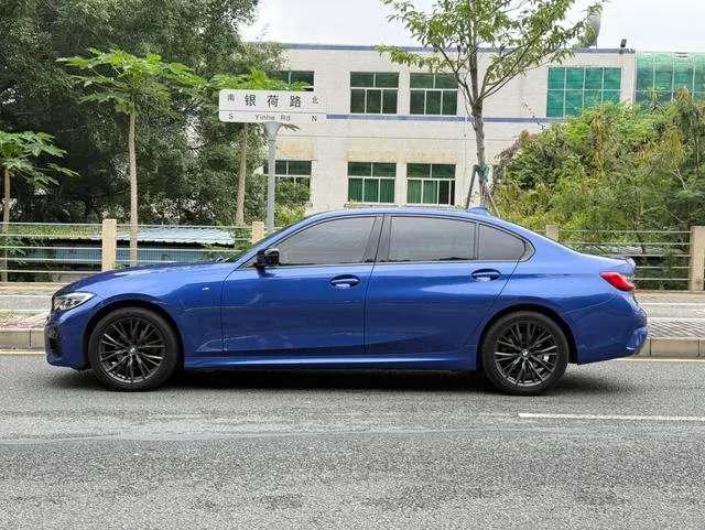 BMW 3 Series 2022 325Li M Traje nocturno deportivo Yao exterior foto 3