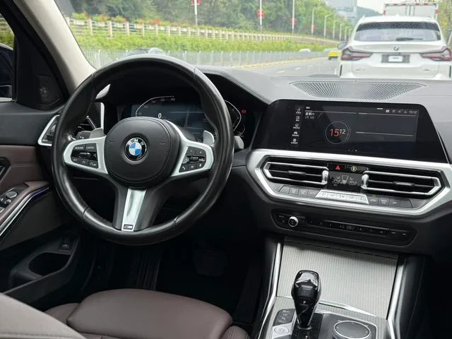 BMW 3 Series 2022 325Li M Traje nocturno deportivo Yao exterior foto 4