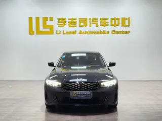 BMW 3 Series 2023 325Li M Sports Night Suit exterior photo 2