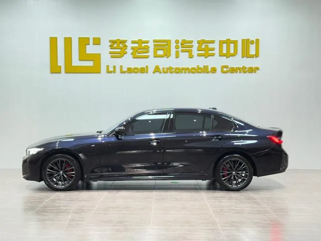 BMW 3 Series 2023 325Li M Sports Night Suit exterior photo 3