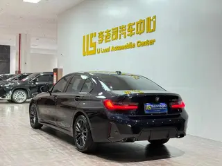 BMW 3 Series 2023 325Li M Sports Night Suit exterior photo 4