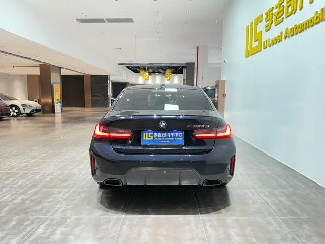 BMW 3 Series 2023 325Li M Sports Night Suit exterior photo 5