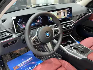 BMW 3 Series 2023 325Li M Sports Night Suit interior photo 12