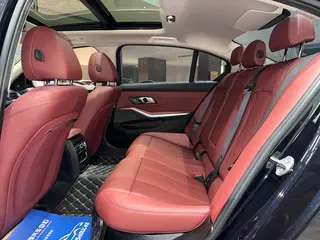 BMW 3 Series 2023 325Li M Sports Night Suit interior photo 19