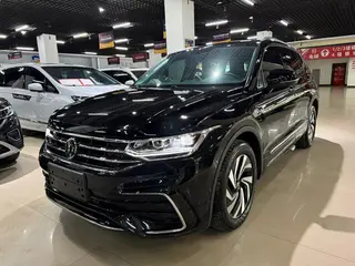 Volkswagen Tiguan L 2024 Excepcional 330TSI Dos tracciones R-Line Edición Long Yao