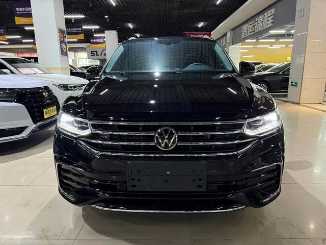 Volkswagen Tiguan L 2024 Expart 330TSI Deux roues motrices R-Line Version Long Yao extérieur photo 2