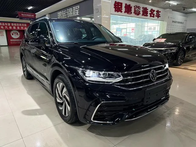 Volkswagen Tiguan L 2024 Expart 330TSI Deux roues motrices R-Line Version Long Yao extérieur photo 3