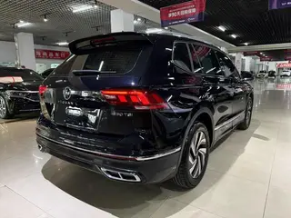 Volkswagen Tiguan L 2024 Expart 330TSI Deux roues motrices R-Line Version Long Yao intérieur photo 7