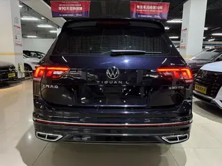 Volkswagen Tiguan L 2024 Expart 330TSI Deux roues motrices R-Line Version Long Yao intérieur photo 8