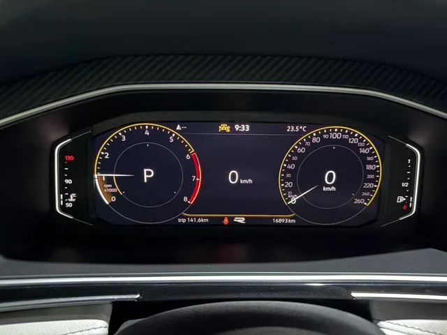 Volkswagen Tiguan L 2024 Expart 330TSI Deux roues motrices R-Line Version Long Yao intérieur photo 10