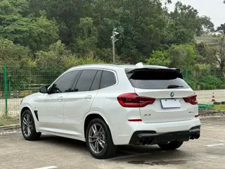 BMW X3 2021 xDrive28i M Conjunto deportivo interior foto 11 BMW X3 2021 xDrive28i M Conjunto deportivo interior foto 11