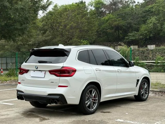 BMW X3 2021 xDrive28i M Conjunto deportivo interior foto 12 BMW X3 2021 xDrive28i M Conjunto deportivo interior foto 12