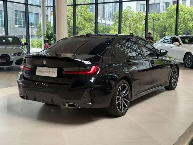BMW 3 Series 2023 325Li M Conjunto deportivo exterior foto 8