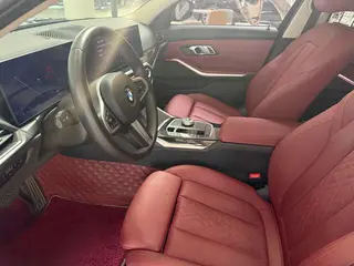 BMW 3 Series 2023 325Li M Conjunto deportivo interior foto 9