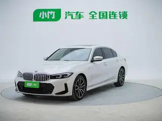 BMW 3 Series 2023 320Li M Спортивный костюм экстерьер фото 1