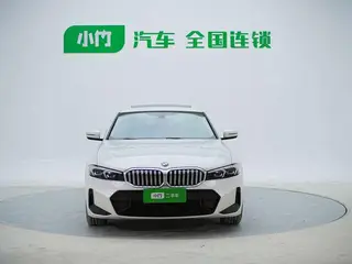 BMW 3 Series 2023 320Li M Спортивный костюм экстерьер фото 2