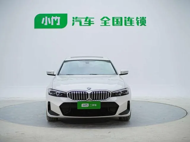BMW 3 Series 2023 320Li M Спортивный костюм экстерьер фото 2