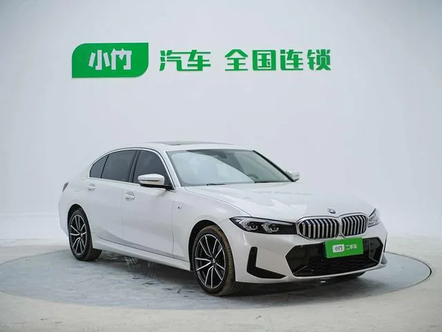 BMW 3 Series 2023 320Li M Спортивный костюм экстерьер фото 3