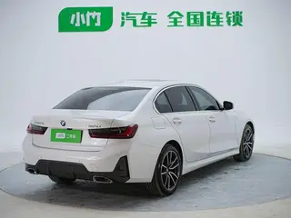 BMW 3 Series 2023 320Li M Спортивный костюм экстерьер фото 4