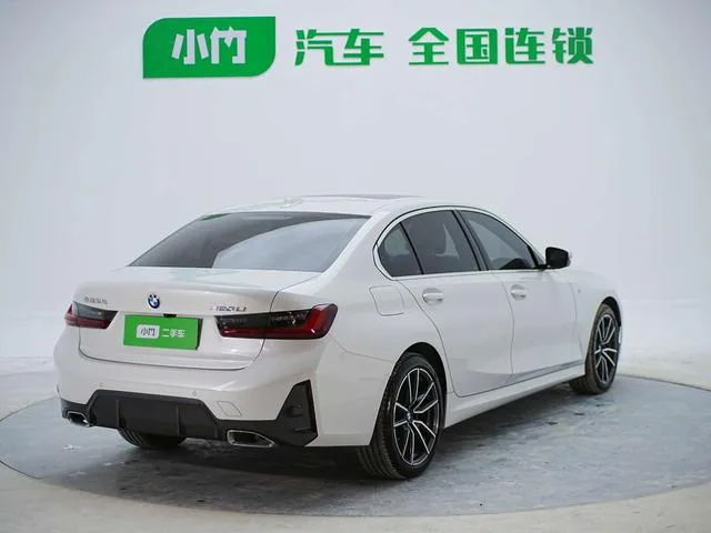 BMW 3 Series 2023 320Li M Спортивный костюм экстерьер фото 4
