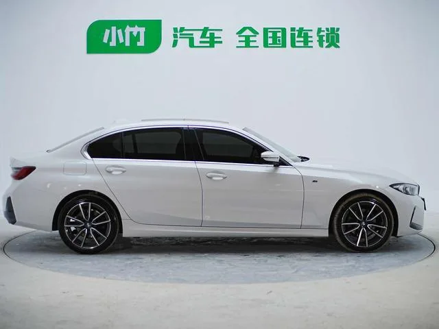 BMW 3 Series 2023 320Li M Спортивный костюм экстерьер фото 6