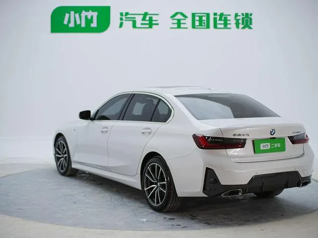 BMW 3 Series 2023 320Li M Спортивный костюм экстерьер фото 7