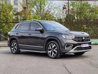 Volkswagen Tayron 2023 300TSI Deux roues motrices, luxe Plus Version avancée extérieur photo 3