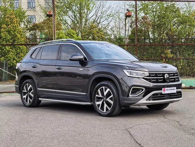 Volkswagen Tayron 2023 300TSI Deux roues motrices, luxe Plus Version avancée extérieur photo 3
