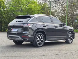 Volkswagen Tayron 2023 300TSI Deux roues motrices, luxe Plus Version avancée extérieur photo 6
