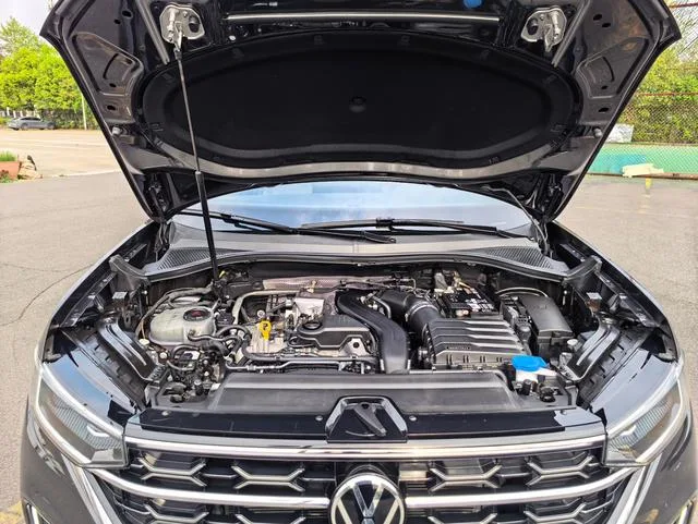 Volkswagen Tayron 2023 300TSI Deux roues motrices, luxe Plus Version avancée intérieur photo 17