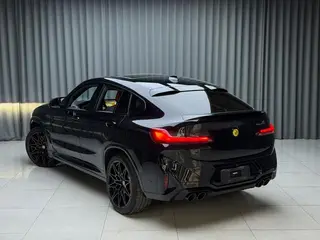 BMW X4 M 2022 X4 M Versión Thunder exterior foto 4