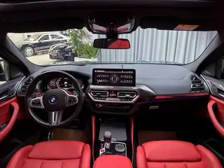 BMW X4 M 2022 X4 M Versión Thunder exterior foto 7