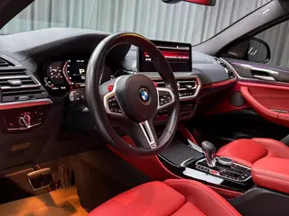 BMW X4 M 2022 X4 M Versión Thunder interior foto 14